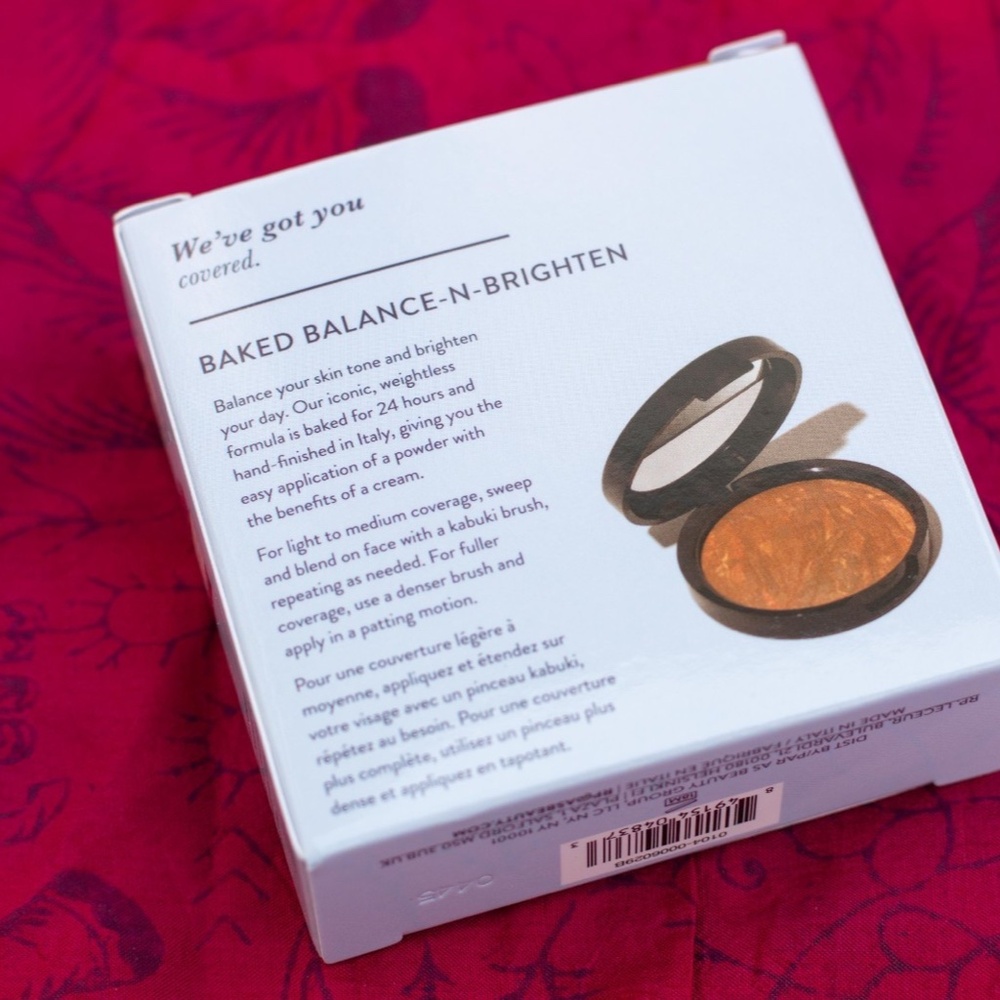 LAURA GELLER Baked Balance-n-Brighten Color Correcting Foundation -Toffee .32oz - Picture 5 of 5